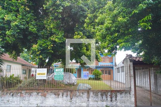 Fachada de casa à venda com 3 quartos, 187m² em Santo Afonso, Novo Hamburgo