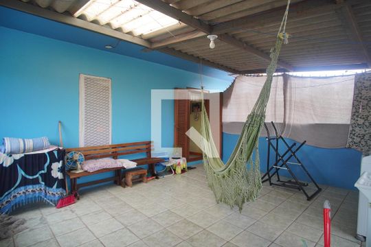 varanda de casa à venda com 3 quartos, 187m² em Santo Afonso, Novo Hamburgo