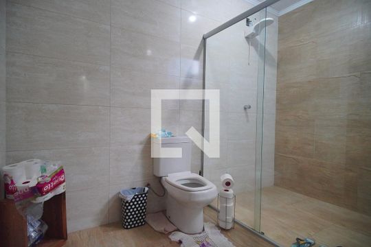 Banheiro de casa à venda com 3 quartos, 187m² em Santo Afonso, Novo Hamburgo