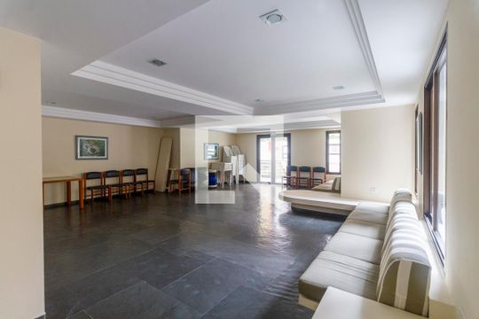 Área comum - Salão de festas de apartamento para alugar com 3 quartos, 220m² em Pinheiros, São Paulo