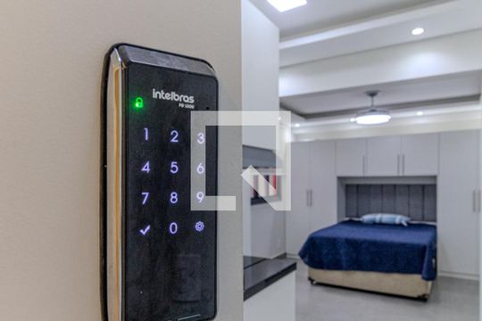 Fechadura Eletronica de kitnet/studio à venda com 1 quarto, 27m² em Vila Buarque, São Paulo