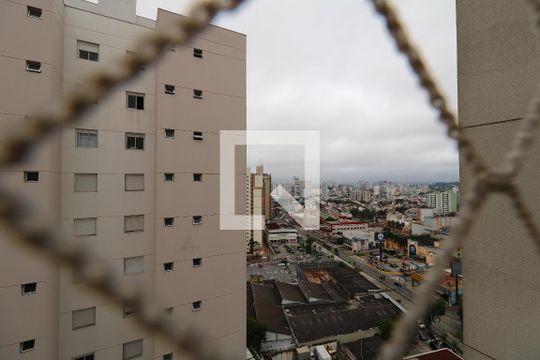 Vista do Quarto de apartamento à venda com 2 quartos, 68m² em Vila Apiai, Santo André