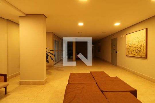 Área Comum - Hall de apartamento à venda com 2 quartos, 68m² em Vila Apiai, Santo André