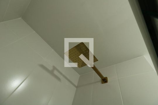 Banheiro da Suíte - Chuveiro de apartamento à venda com 2 quartos, 68m² em Vila Apiai, Santo André