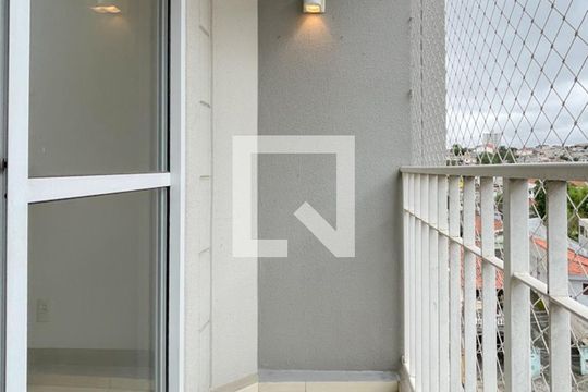 Sacada de apartamento à venda com 3 quartos, 65m² em Baeta Neves, São Bernardo do Campo