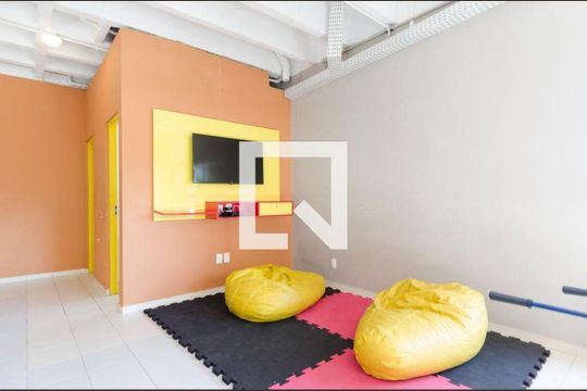 Área comum - Brinquedoteca de apartamento à venda com 3 quartos, 65m² em Baeta Neves, São Bernardo do Campo