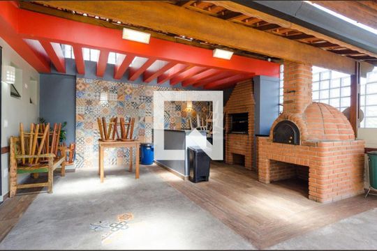 Área comum - Churrasqueira de apartamento à venda com 3 quartos, 65m² em Baeta Neves, São Bernardo do Campo