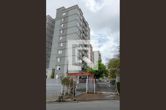 Fachada de apartamento à venda com 3 quartos, 65m² em Baeta Neves, São Bernardo do Campo
