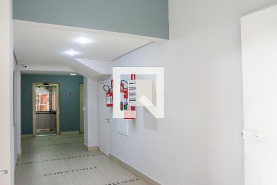 Área comum - Hall de apartamento à venda com 3 quartos, 65m² em Baeta Neves, São Bernardo do Campo
