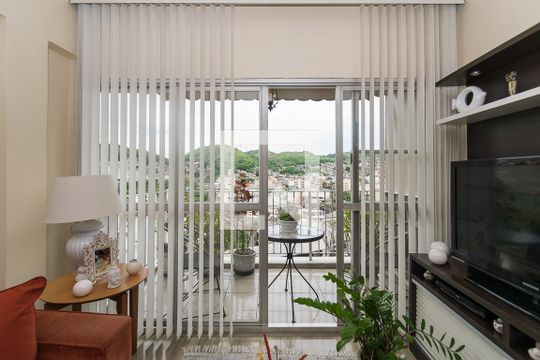 Varanda da Sala de apartamento à venda com 2 quartos, 70m² em Penha Circular, Rio de Janeiro