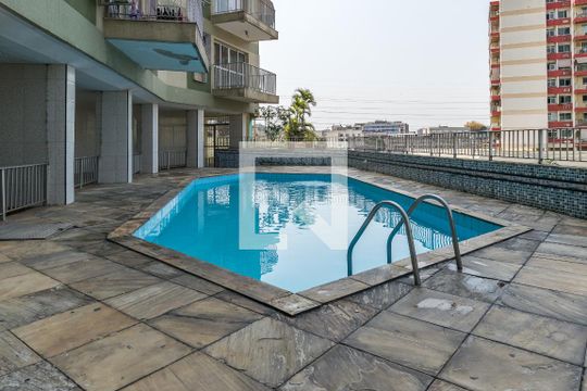 Área comum - Piscina de apartamento à venda com 2 quartos, 70m² em Penha Circular, Rio de Janeiro