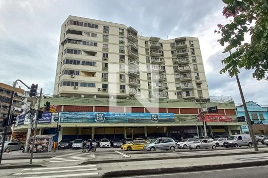 Fachada do Prédio de apartamento à venda com 2 quartos, 70m² em Penha Circular, Rio de Janeiro