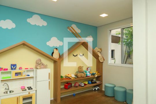 Área comum - Playground de apartamento à venda com 2 quartos, 43m² em Cidade Líder, São Paulo