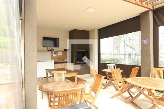 Área comum - Churrasqueira de apartamento à venda com 2 quartos, 43m² em Cidade Líder, São Paulo