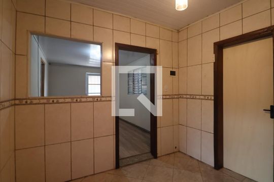 Cozinha de casa à venda com 2 quartos, 56m² em Harmonia, Canoas