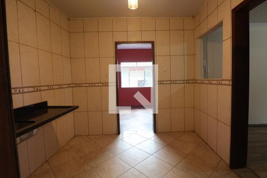 Cozinha de casa à venda com 2 quartos, 56m² em Harmonia, Canoas