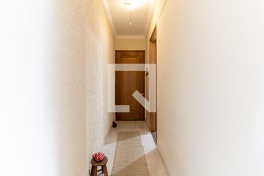 Entrada de apartamento à venda com 3 quartos, 70m² em Vila Moinho Velho, São Paulo