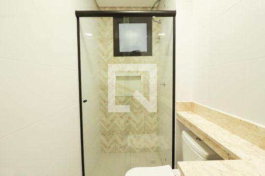 Banheiro Social de apartamento à venda com 2 quartos, 54m² em Tucuruvi, São Paulo