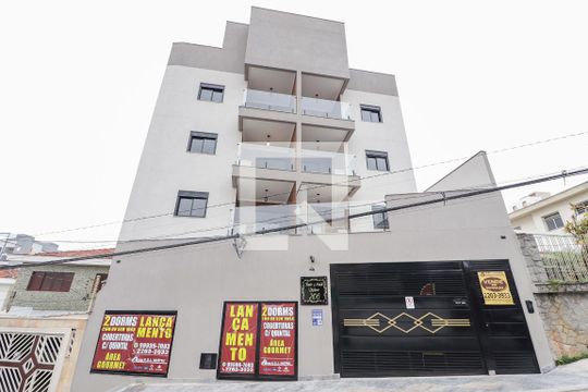 Fachada de apartamento à venda com 2 quartos, 54m² em Tucuruvi, São Paulo