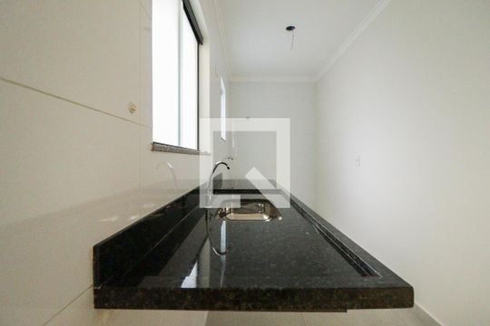 Cozinha e Área de Serviço de apartamento à venda com 2 quartos, 59m² em Tucuruvi, São Paulo