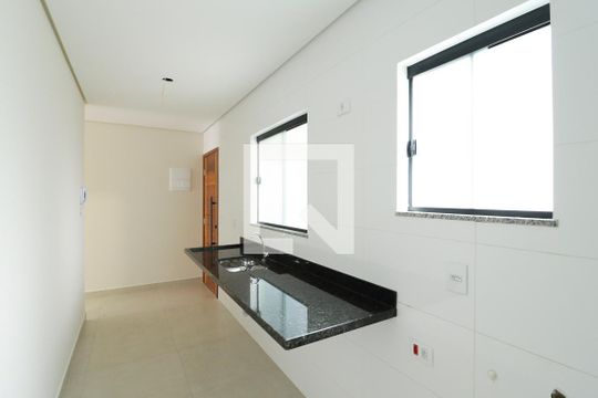 Cozinha e Área de Serviço de apartamento à venda com 2 quartos, 59m² em Tucuruvi, São Paulo