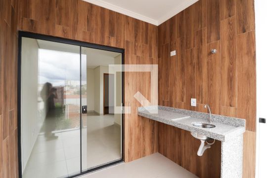 Varanda de apartamento à venda com 2 quartos, 59m² em Tucuruvi, São Paulo
