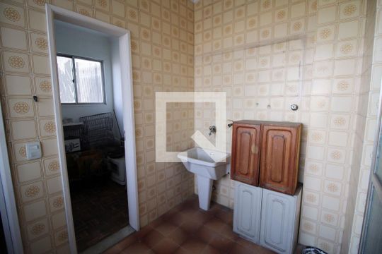 Área de Serviço de apartamento à venda com 2 quartos, 90m² em Ramos, Rio de Janeiro