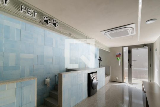 Área comum - PetCare de kitnet/studio à venda com 1 quarto, 27m² em Indianópolis, São Paulo