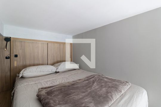 Quarto  de kitnet/studio à venda com 1 quarto, 27m² em Indianópolis, São Paulo