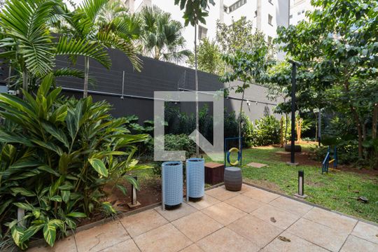 Área comum - PetPlace de kitnet/studio à venda com 1 quarto, 27m² em Indianópolis, São Paulo