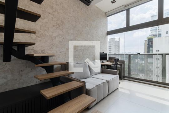 Kitnet/Studio à venda com 1 quarto, 27m² em Indianópolis, São Paulo