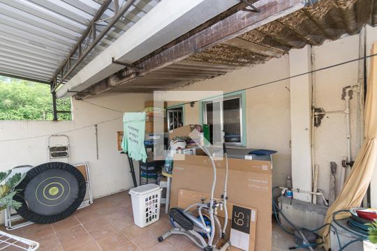 Terraço de casa à venda com 3 quartos, 75m² em Colégio, Rio de Janeiro