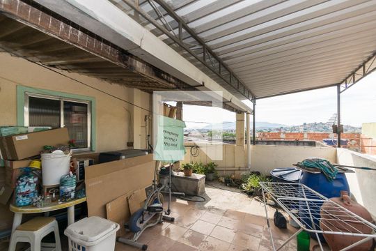 Terraço de casa à venda com 3 quartos, 75m² em Colégio, Rio de Janeiro
