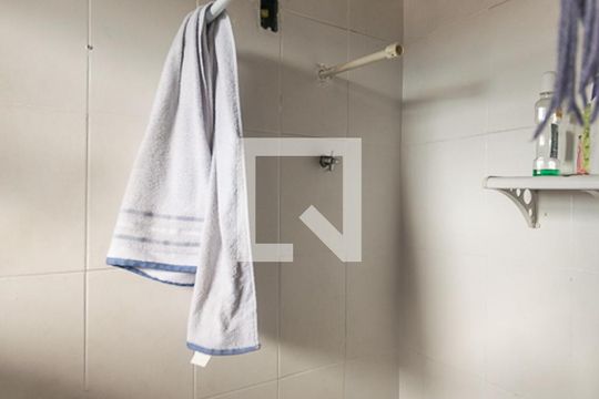Banheiro da Suíte de casa à venda com 3 quartos, 75m² em Colégio, Rio de Janeiro
