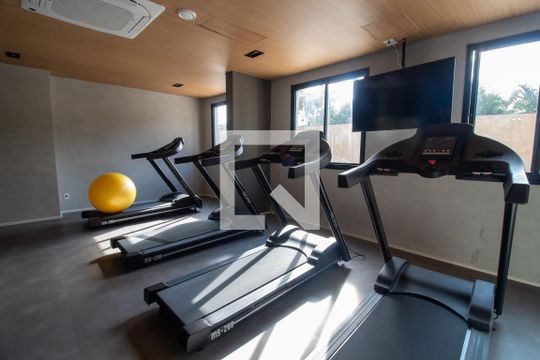Área comum - Academia de apartamento à venda com 1 quarto, 25m² em Butantã, São Paulo