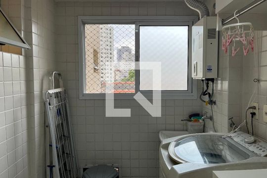 Área de Serviço de apartamento à venda com 2 quartos, 110m² em Barra Funda, São Paulo
