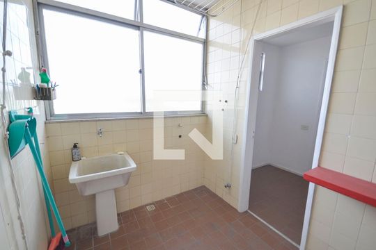 Área de Serviço de apartamento à venda com 3 quartos, 172m² em Tijuca, Rio de Janeiro