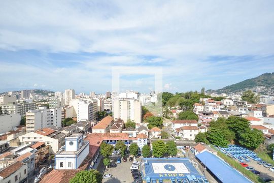Vista da Sala de apartamento à venda com 3 quartos, 172m² em Tijuca, Rio de Janeiro