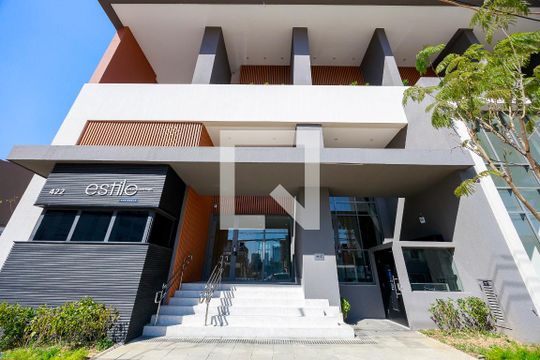 Fachada de apartamento para alugar com 2 quartos, 70m² em Santo Amaro, São Paulo