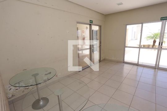 Área comum de apartamento à venda com 2 quartos, 64m² em Qnn 34, Brasília