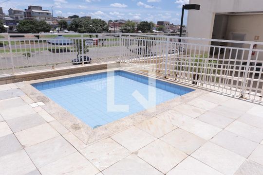 Área comum de apartamento à venda com 2 quartos, 64m² em Qnn 34, Brasília