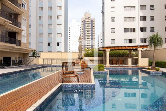 Área comum de apartamento para alugar com 2 quartos, 60m² em Cambuí, Campinas