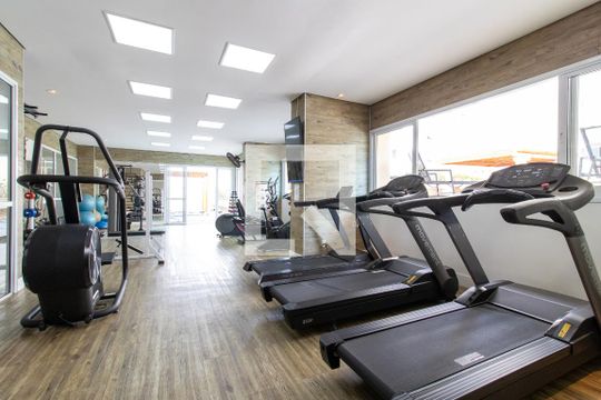 Área comum de apartamento para alugar com 2 quartos, 60m² em Cambuí, Campinas