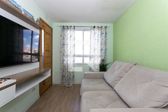 Sala de apartamento para alugar com 2 quartos, 44m² em Vila Moraes, São Paulo