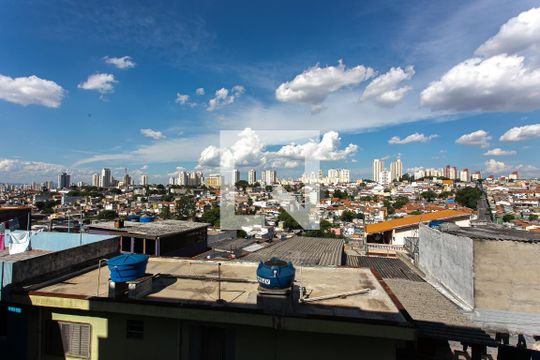 Vista da Sala de apartamento para alugar com 2 quartos, 44m² em Vila Moraes, São Paulo