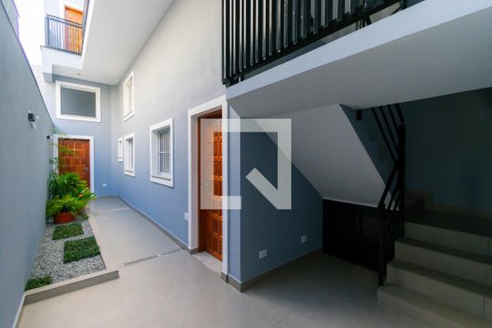 Área comum de apartamento para alugar com 1 quarto, 46m² em Jardim Vila Formosa, São Paulo