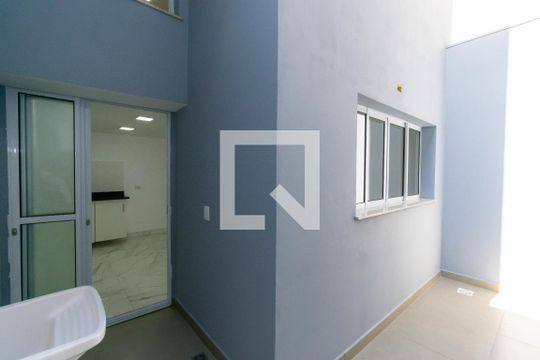Área de Serviço de apartamento para alugar com 1 quarto, 46m² em Jardim Vila Formosa, São Paulo