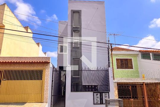 Fachada de apartamento para alugar com 1 quarto, 44m² em Jardim Vila Formosa, São Paulo