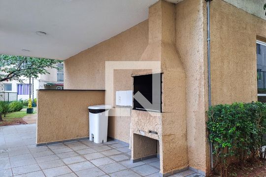 Churrasqueira de apartamento para alugar com 2 quartos, 42m² em Jardim Boa Vista (zona Oeste), Osasco