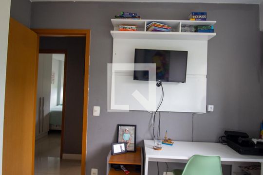 Quarto 1 de apartamento à venda com 3 quartos, 81m² em Recreio dos Bandeirantes, Rio de Janeiro